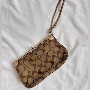Coach Wristlet Wallet